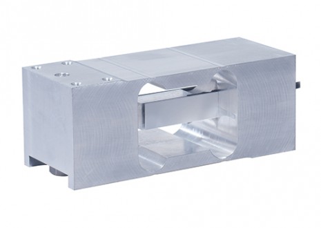 capteur de pesage à appui central en aluminium