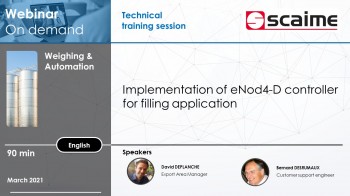 eNod4-D implementation for filling applications