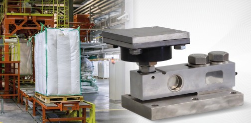 QUICKFIT mounting kit for SCAIME load cells