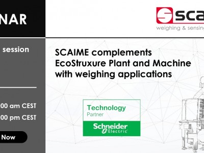 webinar scaime weighing solutions for schneider electric ecostruxure